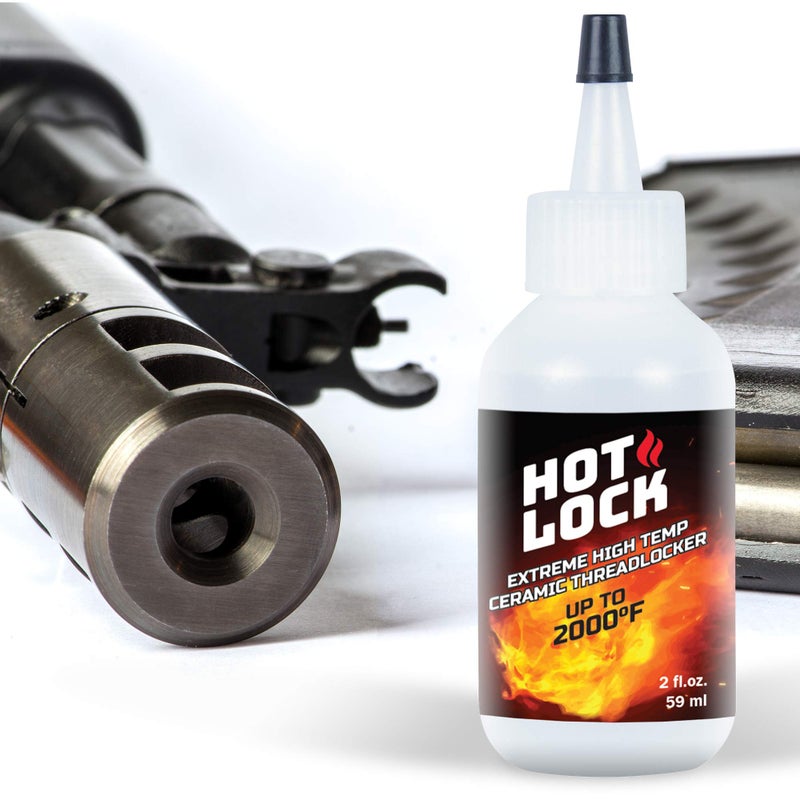 Vibra-TITE 19960 Hot-Lock Extreme High Temperature Threadlocker, Translucent - Image 3